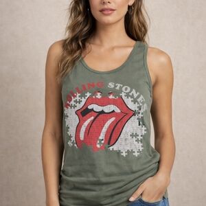 Rare vintage Rolling stones limited edition trunk ltd. Tank top